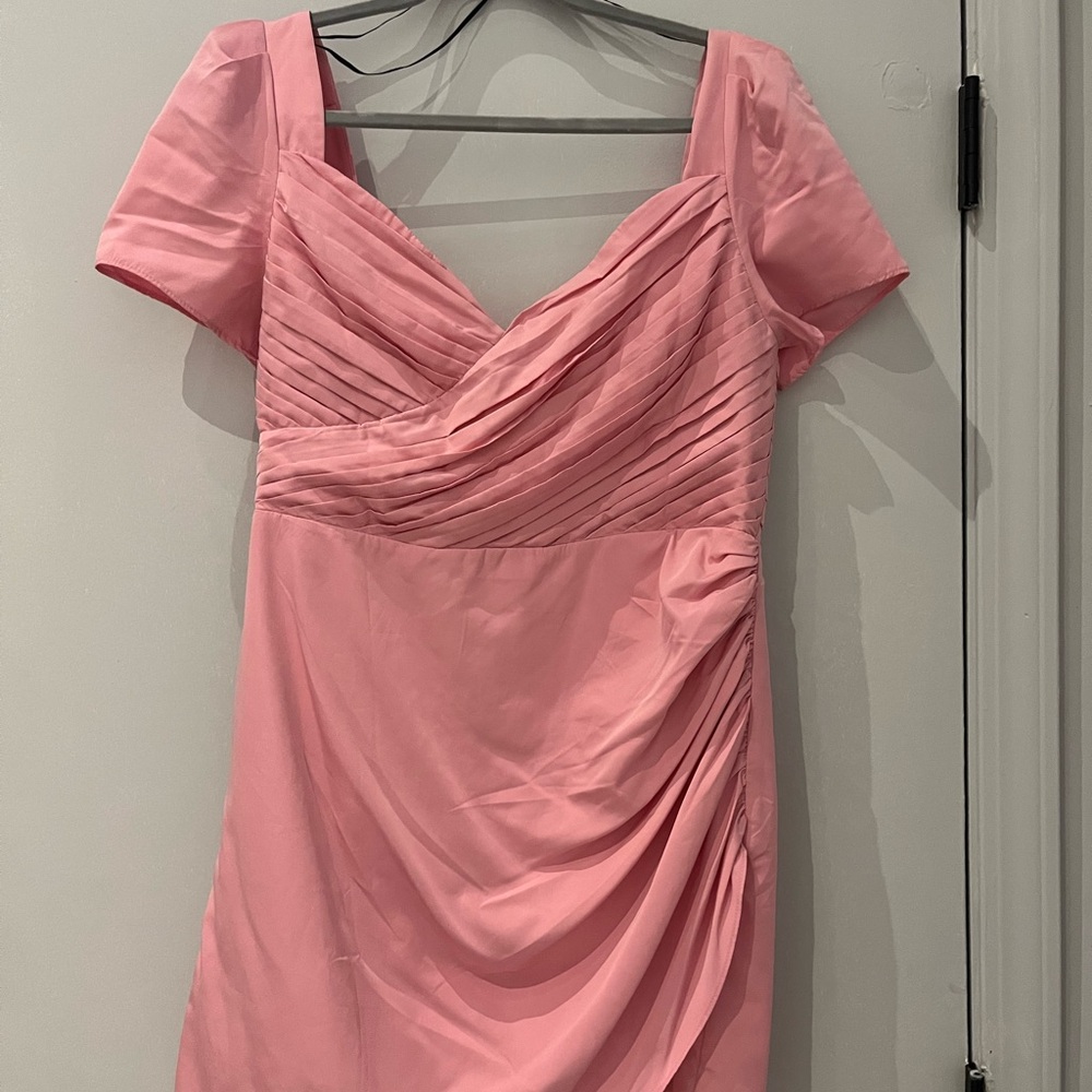 Elegant Pink Dress